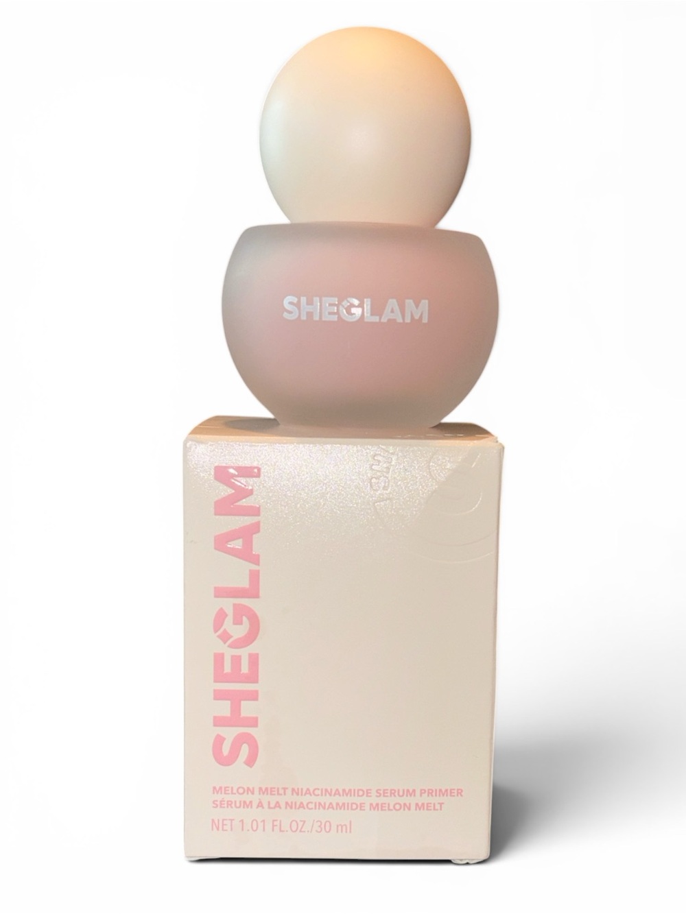 SHEGLAM Melon Melt Niacinamide Serum Primer